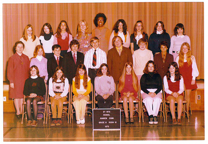 Photo of the Class of 1973