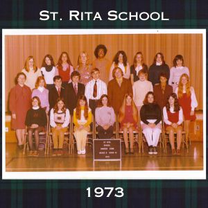 St. Rita School 1973 photo