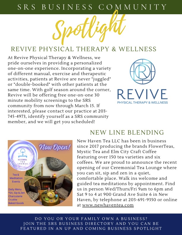 February Spotlight flyer