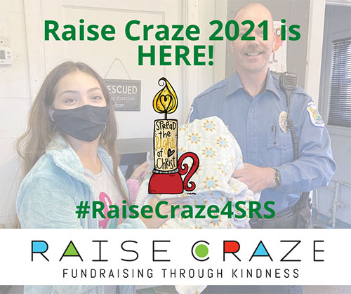 Raise Craze 2021 is HERE! #RaiseCraze4SRS Raise Craze Fundraising through kindness.