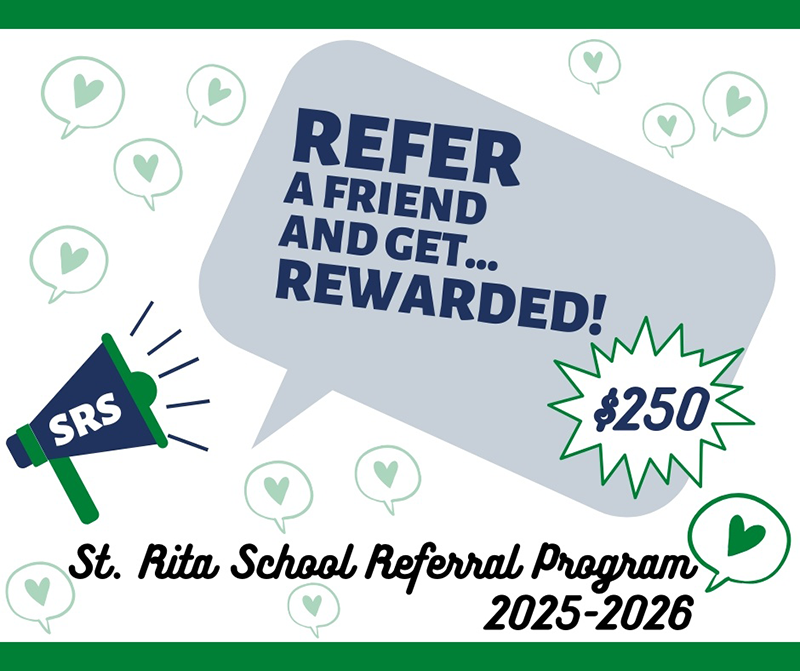 Referral Program flyer