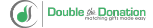 Double the Donation - matching gifts made easy