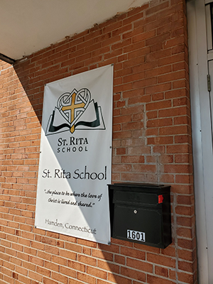 St. Rita Mailbox