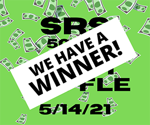 We have A Winner!