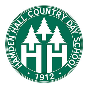 Hamden Hall Country Day School 1912 logo