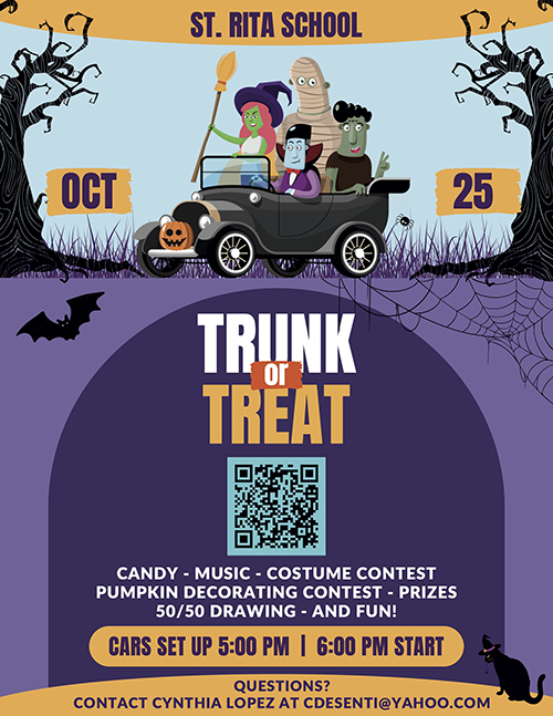 RSVP for Trunk or Treat event