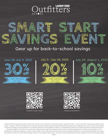 uniforms flyer