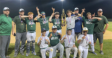 boys baseball champions