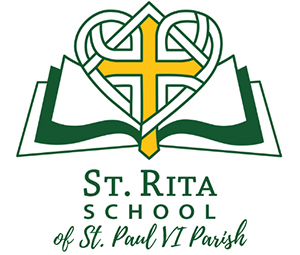 St. Rita 65th Logo
